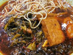 雪菜肉丝面-晓马鸭店(新芜路店)