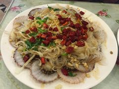 油泼扇贝-来之顺海鲜菜馆·青岛菜(栈桥店)