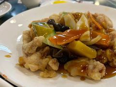 糖醋肉-桃园中华料理炸酱面(燕儿岛路店)