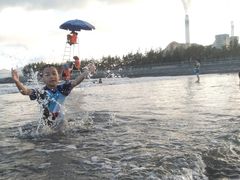 -台山黑沙湾海浴场