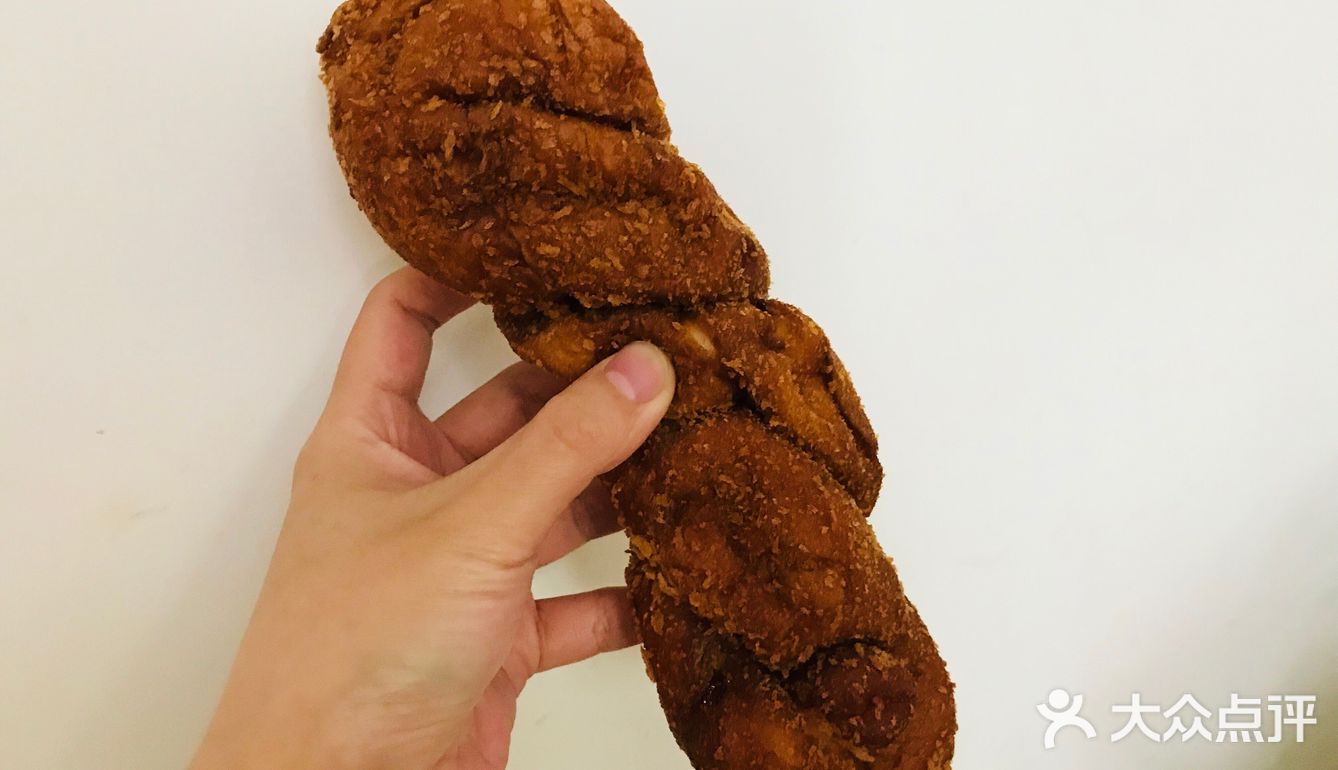 超人气网购零食—红遍全网的酸奶大麻花
