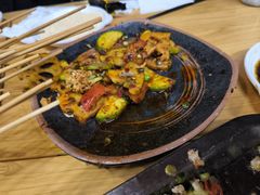 -86烧烤 | 江湖菜(石人总店)