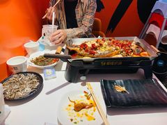 巴沙鱼-千子脆皮烤鱼(罗斯福店)