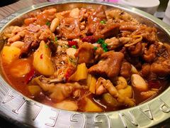 猪手煲-胖哥俩肉蟹煲(石家庄长安万达店)
