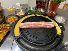 黑五花肉肉-恩泽家·果味坛子韩国炭火烤肉(白石龙店)