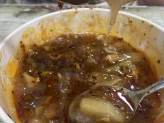 -清真李唯一优质肉丸糊辣汤
