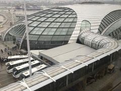 -吴淞口国际邮轮码头-停车场