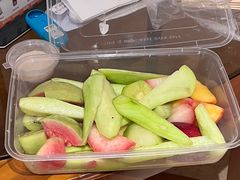 -阿群甘草水果