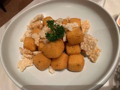 椒盐小豆腐-大树餐厅(益田假日店)