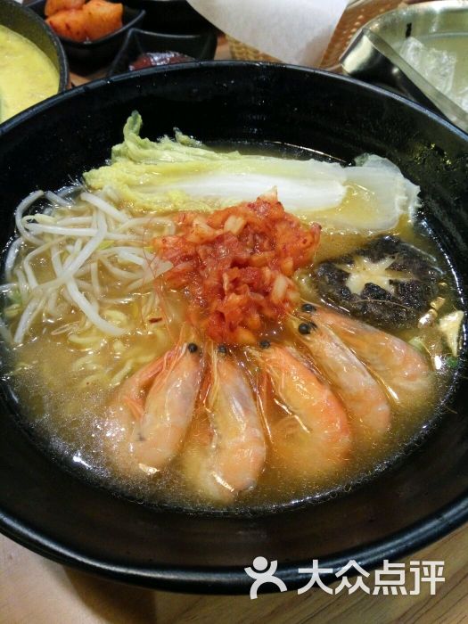 james詹姆仕芝士排骨(银泰创意城店)韩式海鲜辛拉面图片 - 第3731张