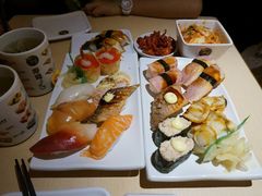 寿司-万岁寿司(万国店)