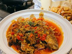 平锅小黄鱼-肖记公安牛肉鱼杂馆·省级非物质文化遗产(崇仁路江滩直营店)