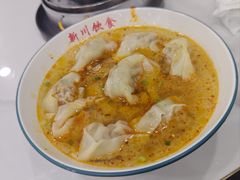 菜肉大馄饨-新川饮食(新川小区店)