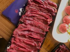 嫩肉-牛村来人潮汕牛肉火锅(西单店)