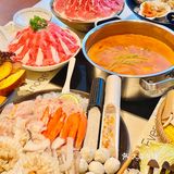 来IFS看花花🐼吃波龙🦞冬阴功火锅啦~