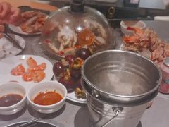 -一方渔歌蒸汽海鲜自助(文化路万达广场店)