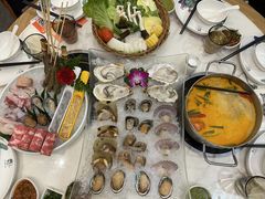 -樾餐厅泰式海鲜火锅(民歌湖店)