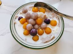 白雪芋泥丸子-堂屋糖水店(愚园店)