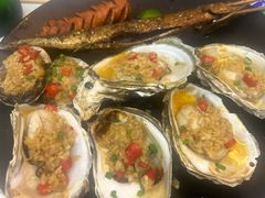 -覃记海鲜美食餐厅