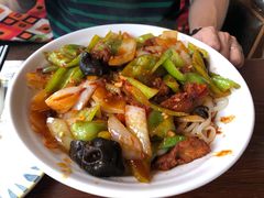 过油肉拌面-阿拉木汗餐厅(山大路店)
