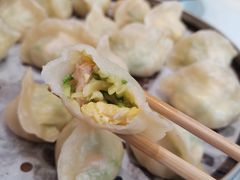 虾仁角瓜蒸饺-王厚元饺子·辽菜(浑南店)