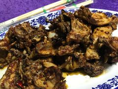 辣炒鸡架-夕阳红小吃(中街大悦城店)