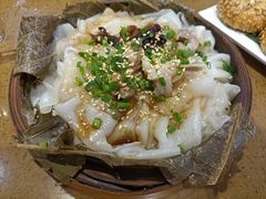 豆豉鲮鱼排骨蒸陈村粉-点心皇子茶餐厅(万国大都会店)