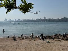 -青岛第二海水浴场