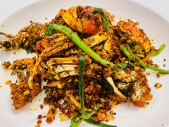 招牌桥底炒辣蟹-万龙洲海鲜(南新仓店)