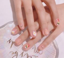 -闺蜜美甲