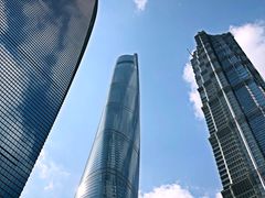 -上海环球金融中心云端足球盛典