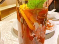 港式柠檬茶-维园悦谱·海派家常菜(乌鲁木齐南路店)