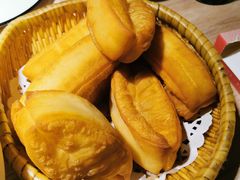 小油条配酸辣汤-味莊·青岛菜(云霄路店)