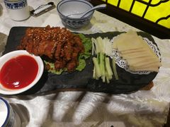 京味烤羊排-京味民福烤鸭店(建设四马路店)
