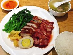 叉烧拼烧鸭套餐-宏记广东客家菜(丰汇店)