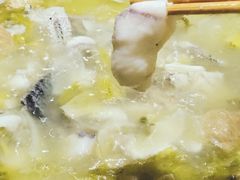 酸菜鱼-百岁我家酸菜鱼(龙湾万达店)