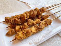孜然羊肉串-功德林素菜饭庄(前门店)