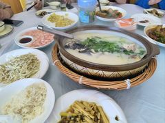 -天乐农家鱼头王(天目湖店)