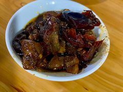 辣子鸡-越洋肖氏老米线(杨家坪店)