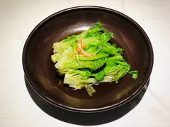 白灼罗马生菜-悦融琥珀·京鲁菜·海味珍品(西单店)