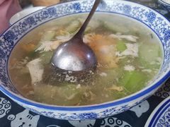 丝瓜蛋汤-云河农家乐饭店(福禄缘树山店)