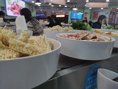 自助取餐区-咕叽咕叽自助烤肉小火锅(西城广场购物中心店)