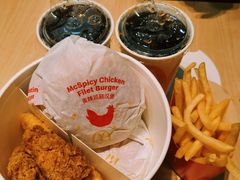 -麦当劳(安陆东大时代店)