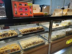 面包甜点陈列柜-鲍师傅糕点(五角场店)