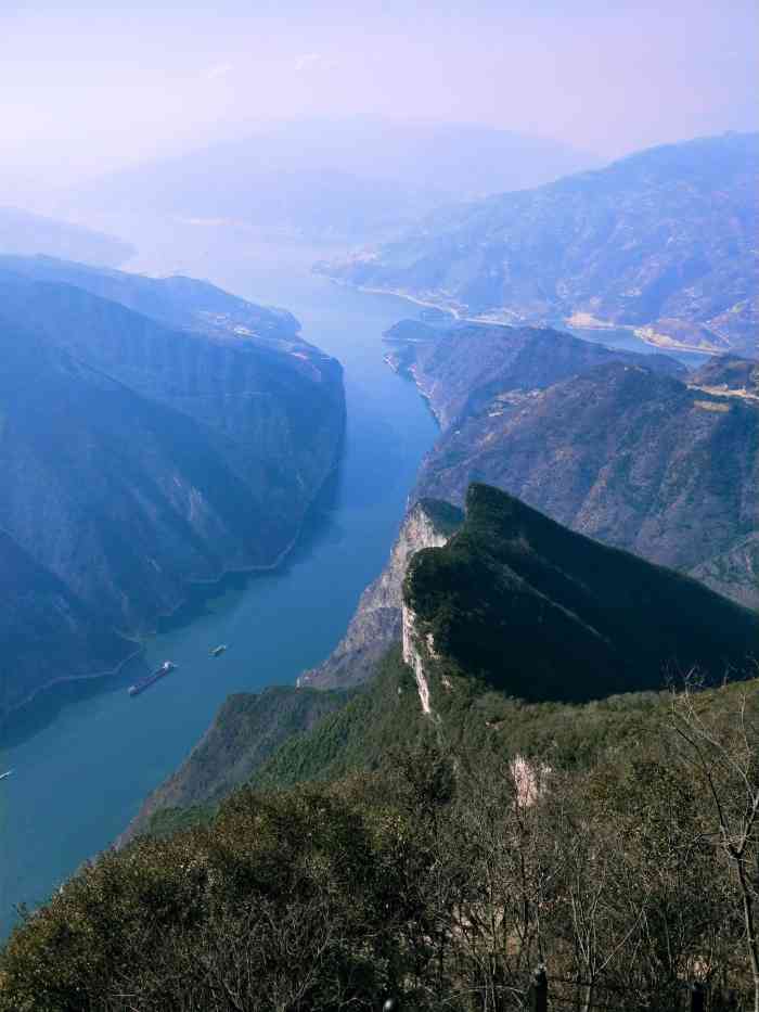 三峡之巅风景图片