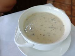 奶油蘑菇汤-维兰西餐(万泉河店)
