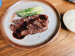 炭烤肉眼牛排300克-BOR Eatery(安福路店)