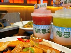 -前海沿·青岛菜(大拇指广场石老人店)