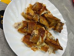 -银峰农庄·特色烧鸡·鲜无花果浸鸡