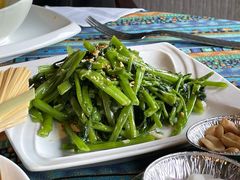 虾酱空心菜-食肆&Fourteen(武林夜市店)